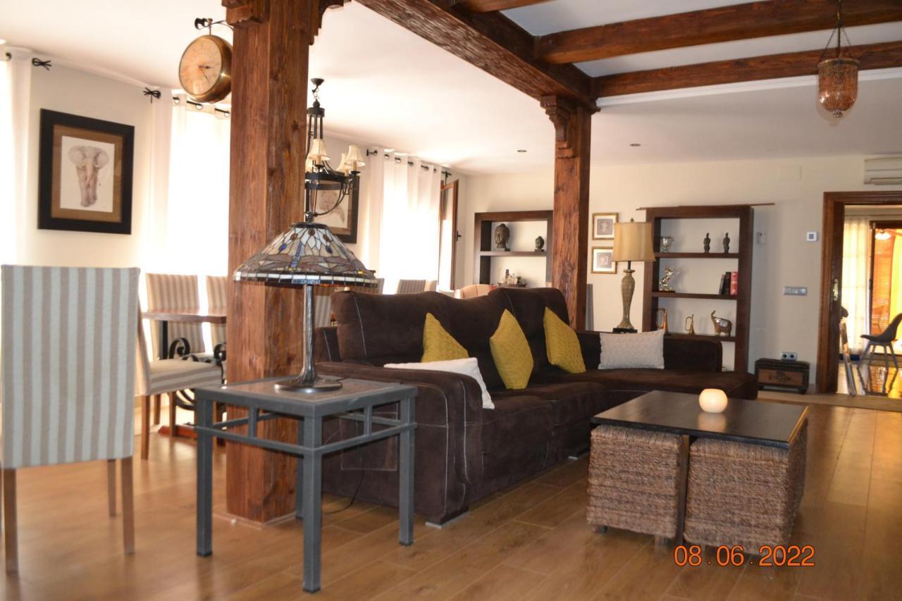 Casa Rural Villa Herrera Fernancaballero Zewnętrze zdjęcie